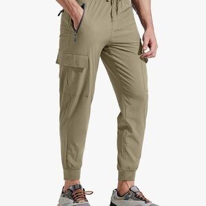 Men's Khaki Cargo Pants